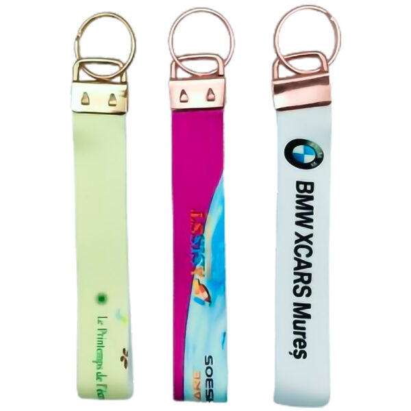 PB Textile＆card Portchei textil cu carabinieră metalică, personalizat - Asisst